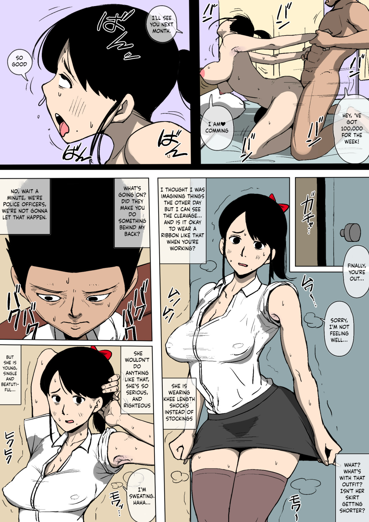 Hentai Manga Comic-A Police Woman Turns Out To Be In a Relationship With a Gangster-Read-21